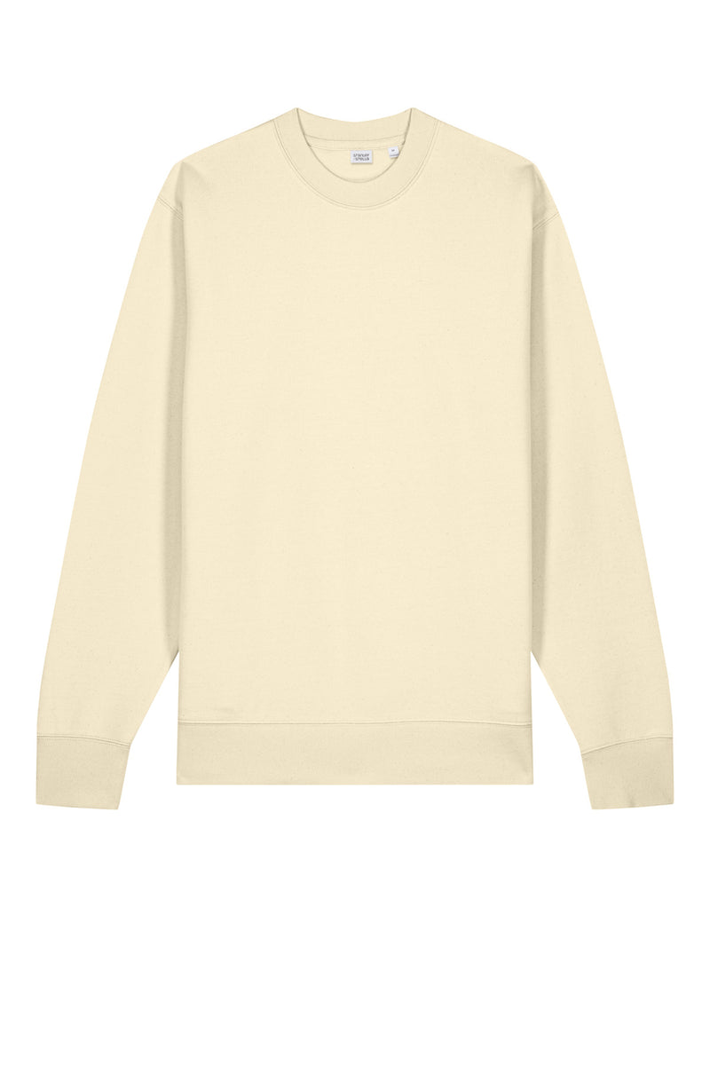 Stanley/Stella Unisex Changer 2.0 Crewneck Sweatshirt - Natural Raw