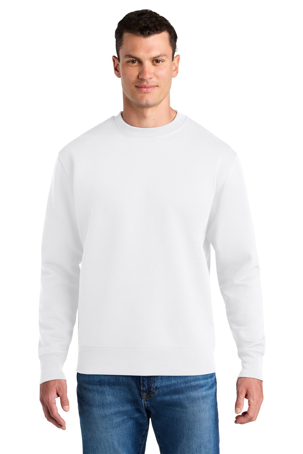 Stanley/Stella Unisex Changer 2.0 Crewneck Sweatshirt - White
