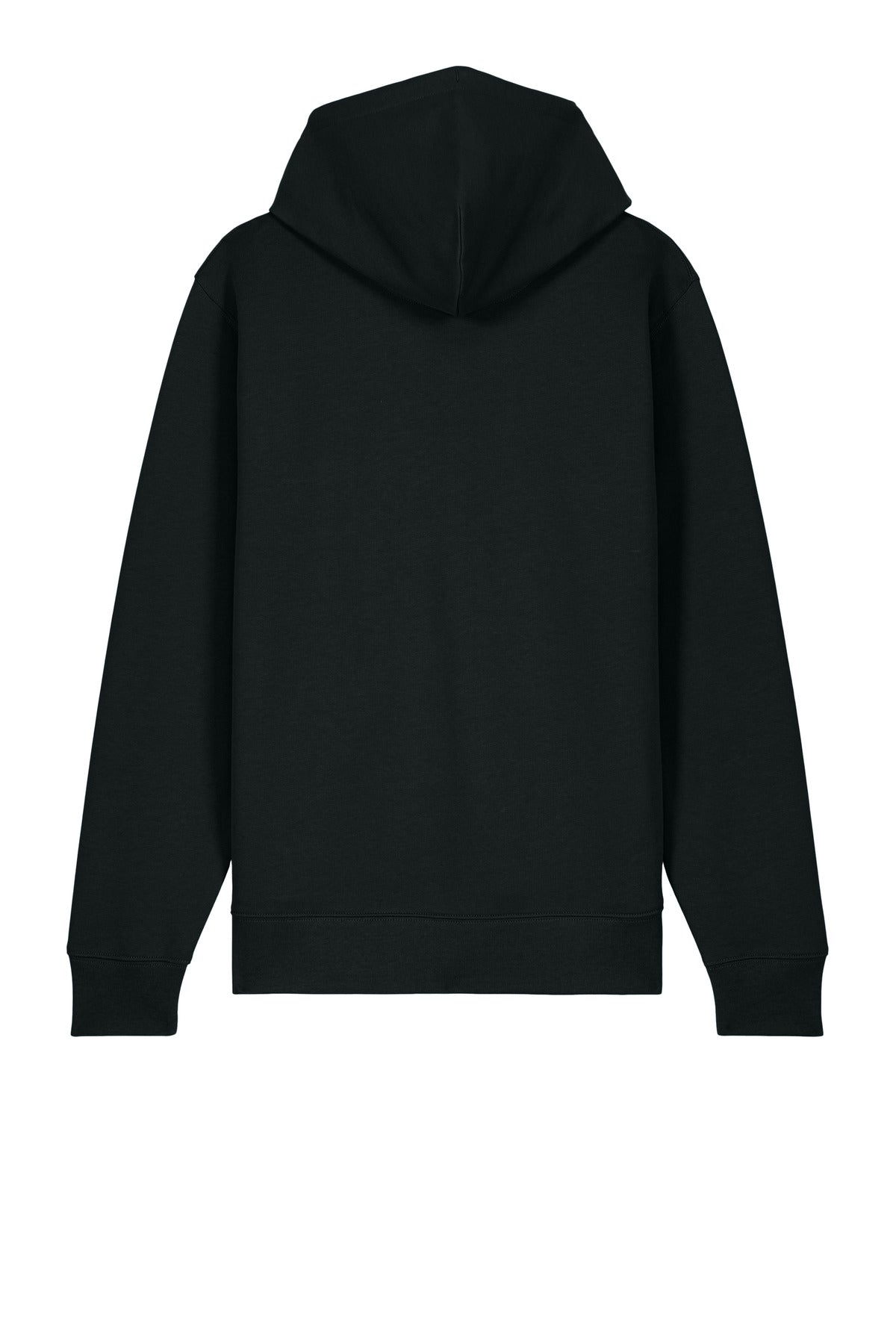 Stanley/Stella Unisex Cultivator 2.0 Full-Zip Hooded Sweatshirt - Black