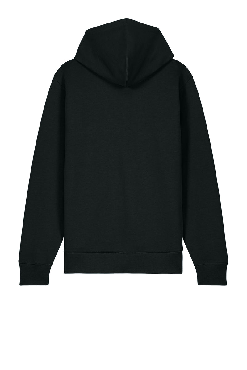 Stanley/Stella Unisex Cultivator 2.0 Full-Zip Hooded Sweatshirt - Black