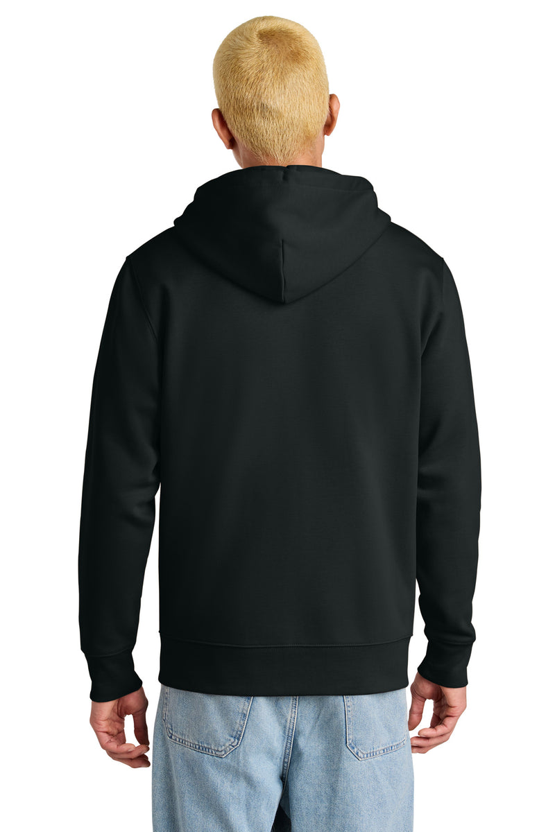 Stanley/Stella Unisex Cultivator 2.0 Full-Zip Hooded Sweatshirt - Black