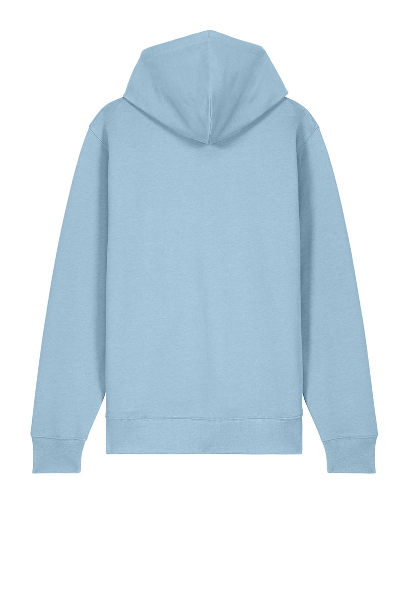 Stanley/Stella Unisex Cultivator 2.0 Full-Zip Hooded Sweatshirt - Blue Soul