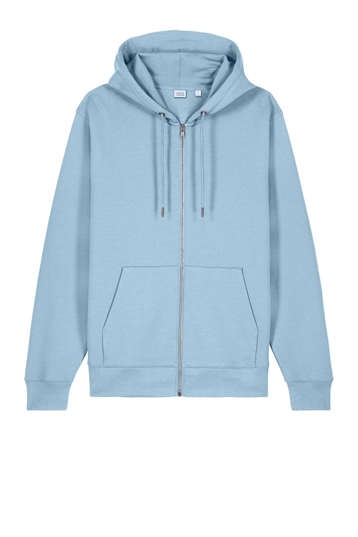 Stanley/Stella Unisex Cultivator 2.0 Full-Zip Hooded Sweatshirt - Blue Soul
