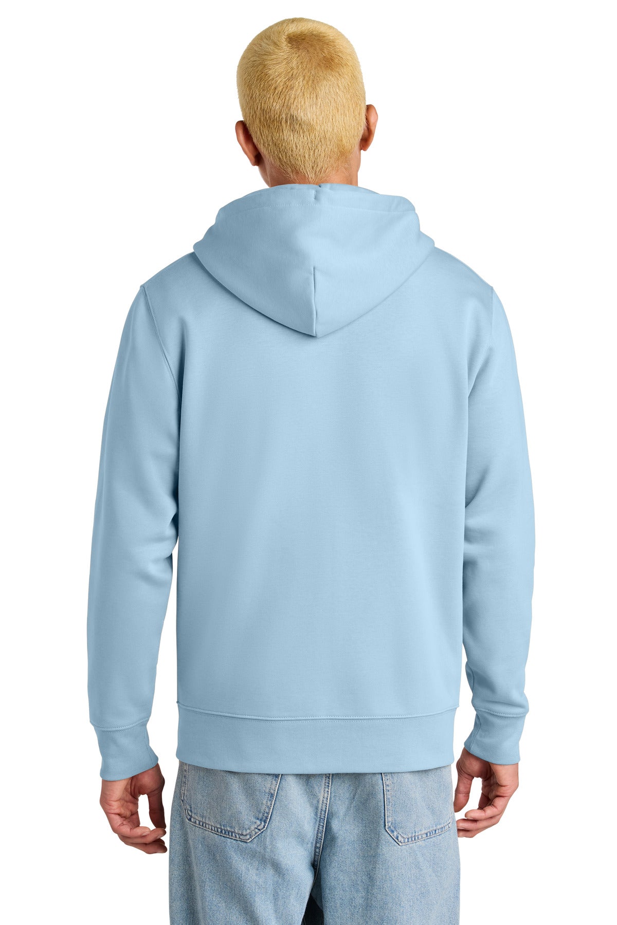 Stanley/Stella Unisex Cultivator 2.0 Full-Zip Hooded Sweatshirt - Blue Soul