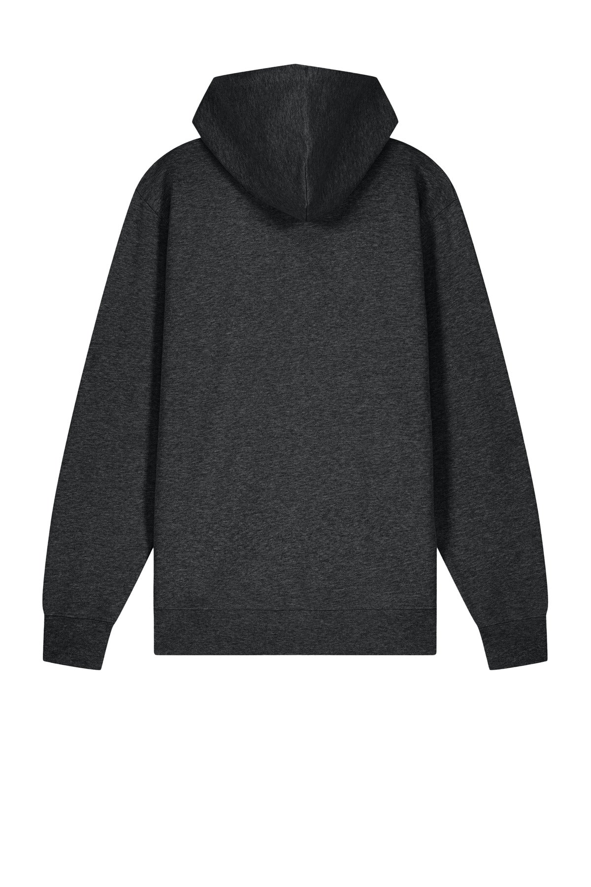 Stanley/Stella Unisex Cultivator 2.0 Full-Zip Hooded Sweatshirt - Dark Heather Grey