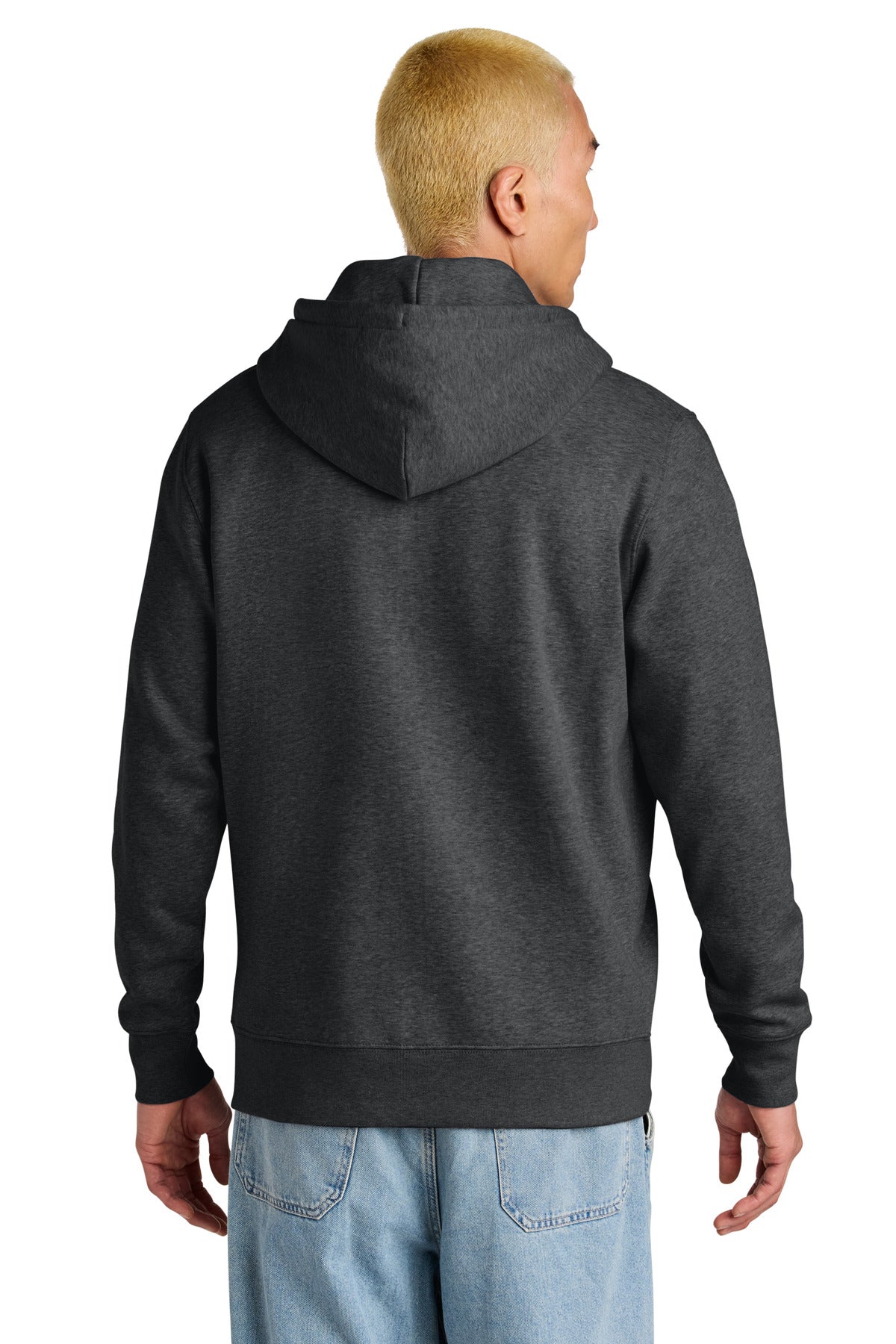 Stanley/Stella Unisex Cultivator 2.0 Full-Zip Hooded Sweatshirt - Dark Heather Grey