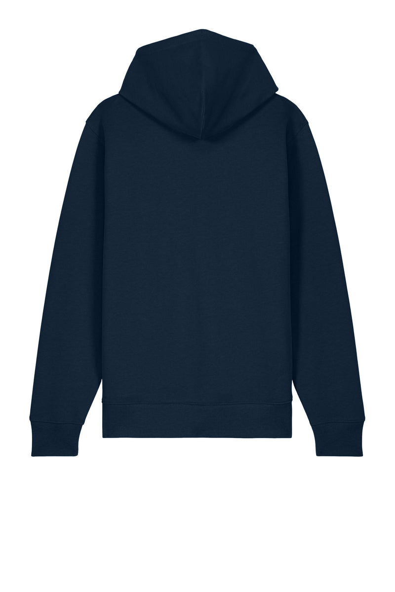 Stanley/Stella Unisex Cultivator 2.0 Full-Zip Hooded Sweatshirt - French Navy
