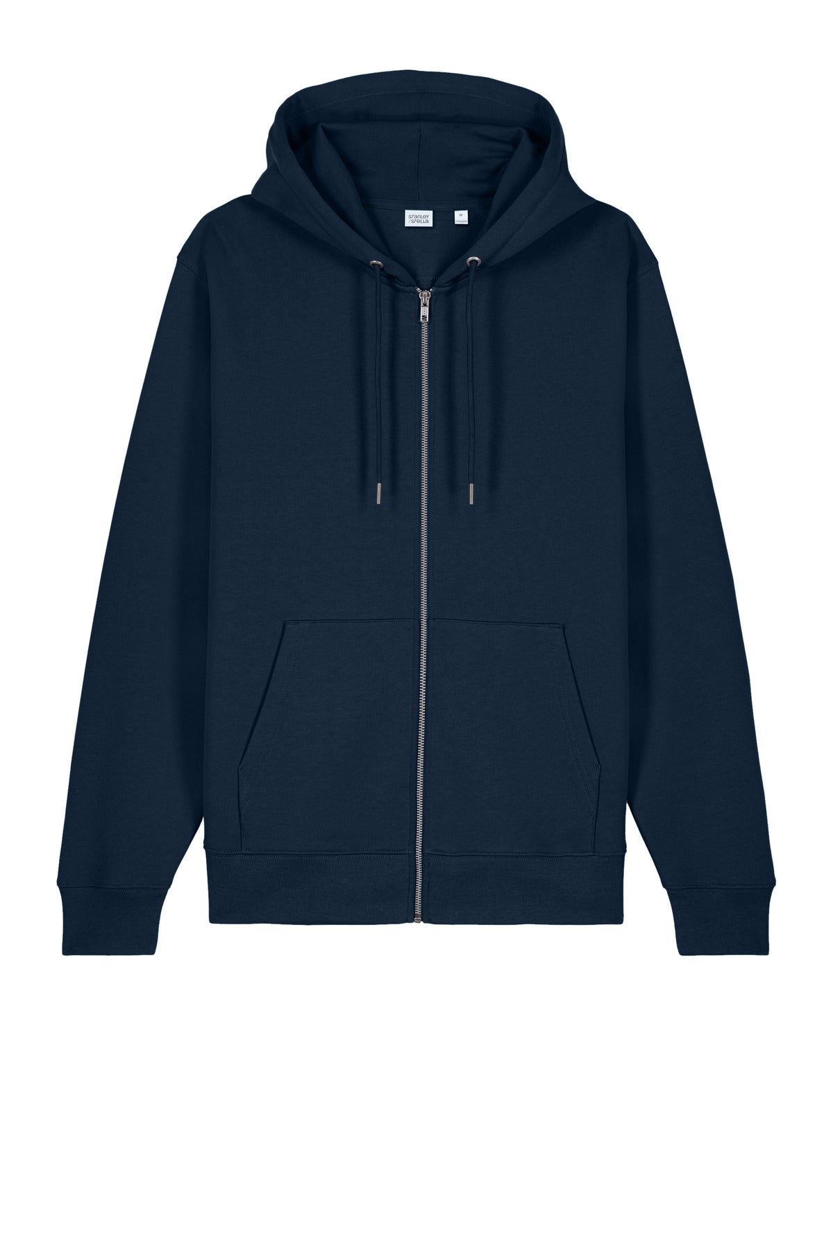 Stanley/Stella Unisex Cultivator 2.0 Full-Zip Hooded Sweatshirt - French Navy