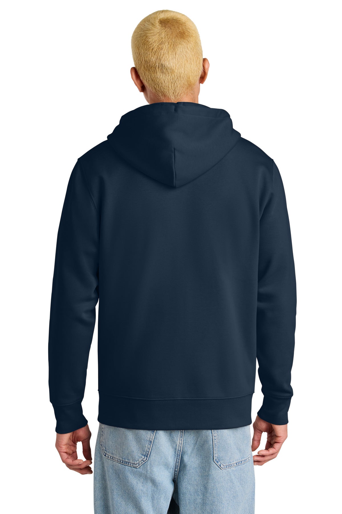 Stanley/Stella Unisex Cultivator 2.0 Full-Zip Hooded Sweatshirt - French Navy