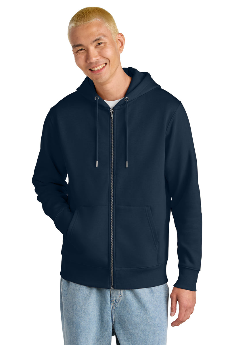 Stanley/Stella Unisex Cultivator 2.0 Full-Zip Hooded Sweatshirt - French Navy