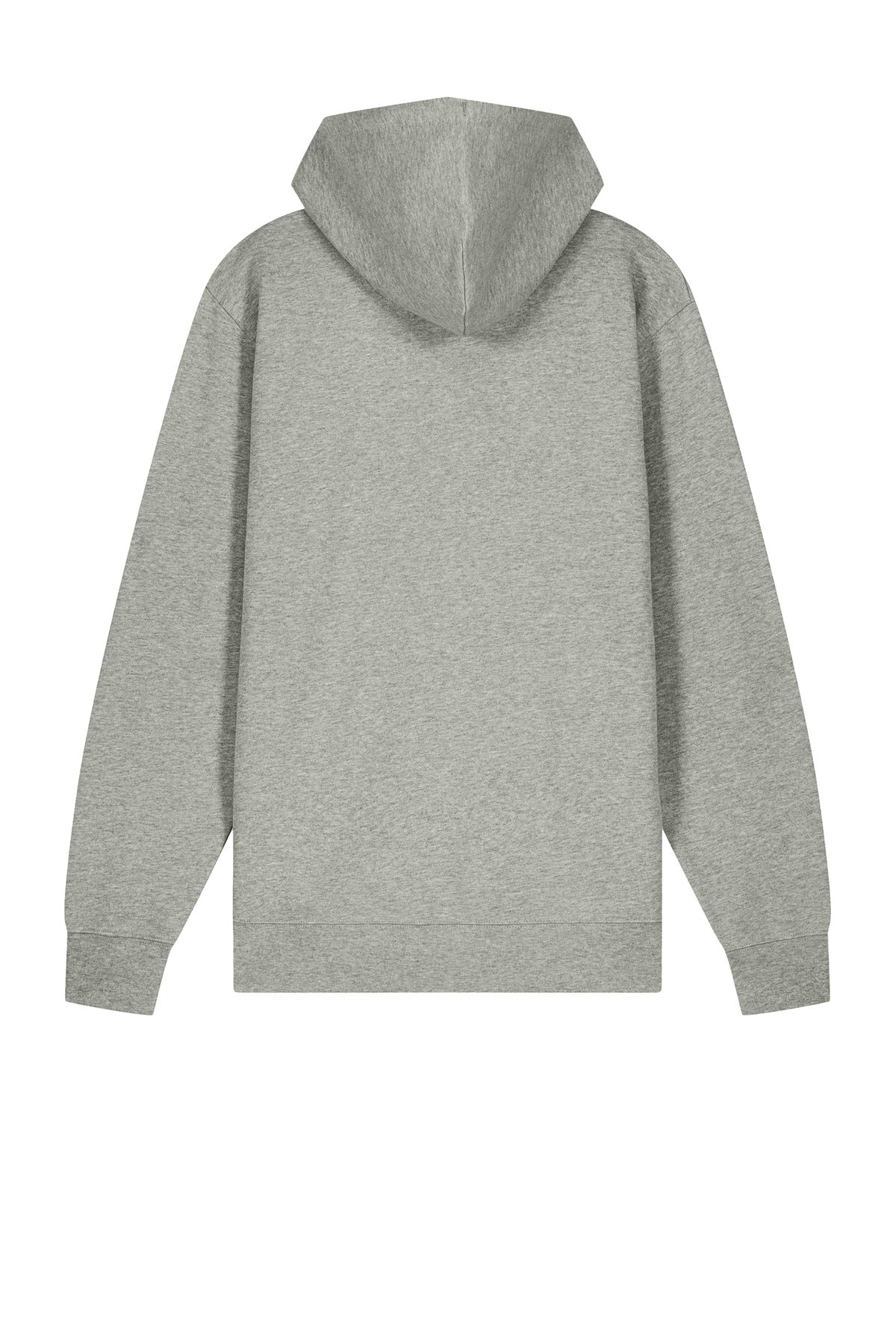Stanley/Stella Unisex Cultivator 2.0 Full-Zip Hooded Sweatshirt - Heather Grey