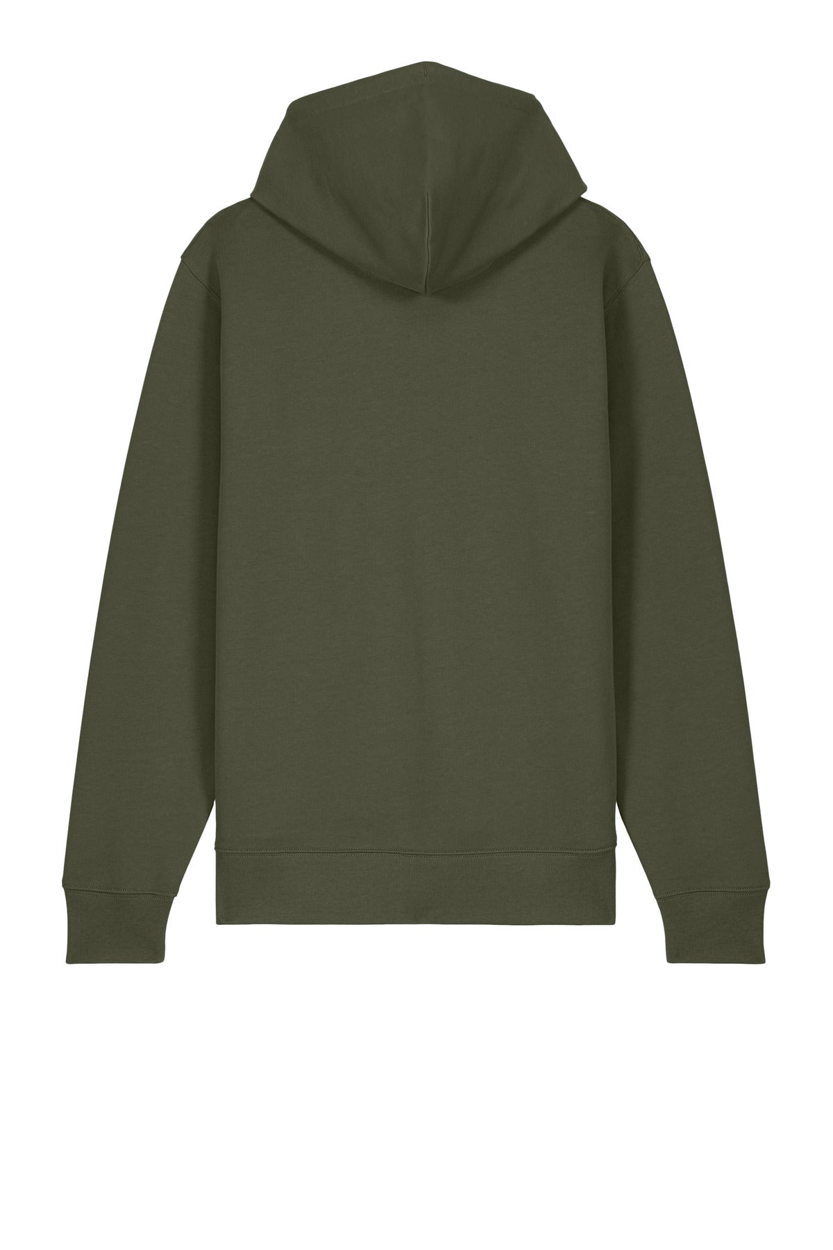 Stanley/Stella Unisex Cultivator 2.0 Full-Zip Hooded Sweatshirt - Khaki Green