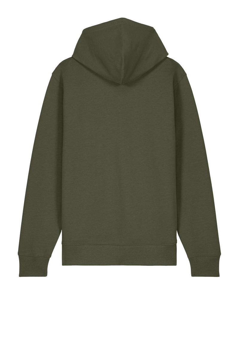 Stanley/Stella Unisex Cultivator 2.0 Full-Zip Hooded Sweatshirt - Khaki Green