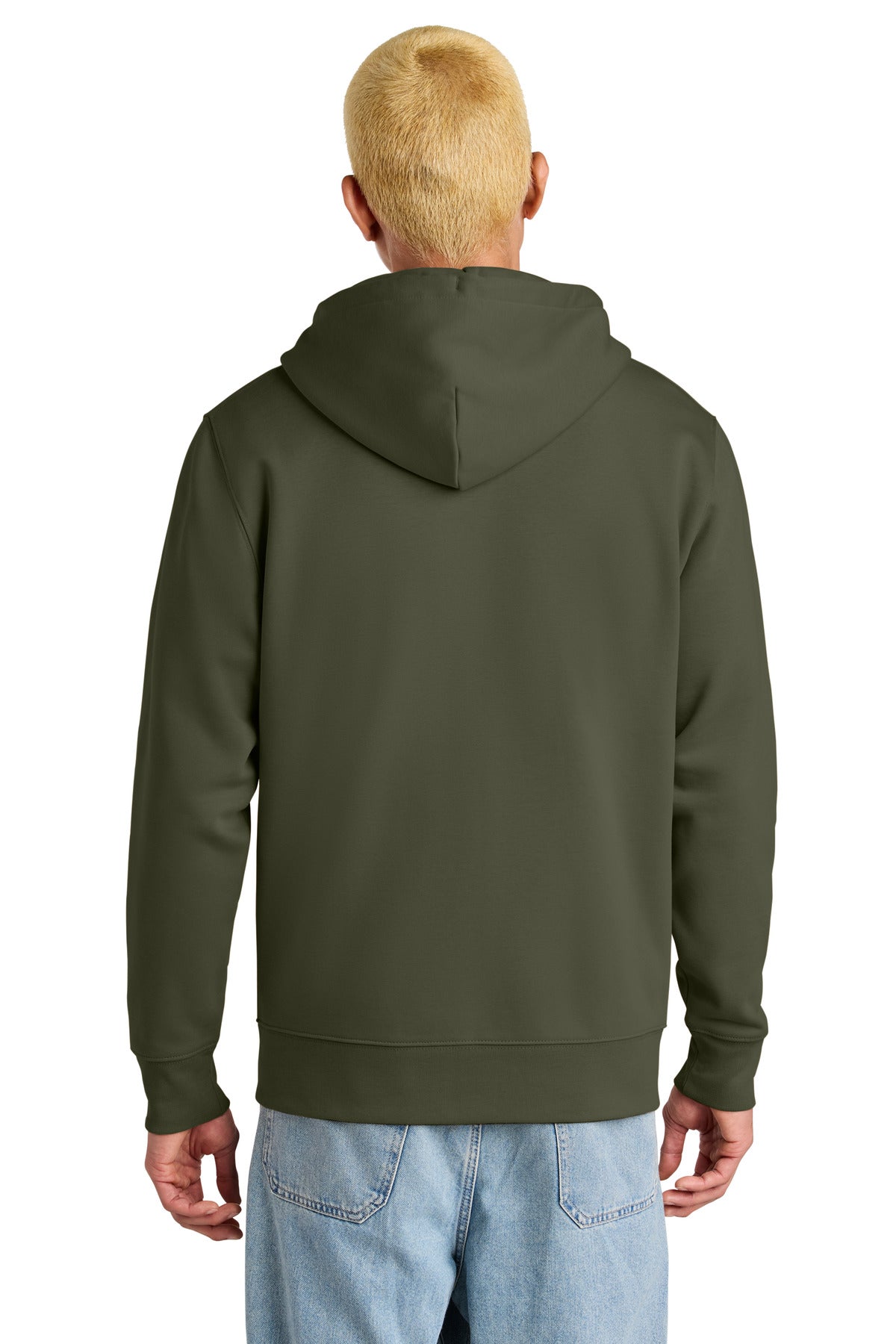 Stanley/Stella Unisex Cultivator 2.0 Full-Zip Hooded Sweatshirt - Khaki Green