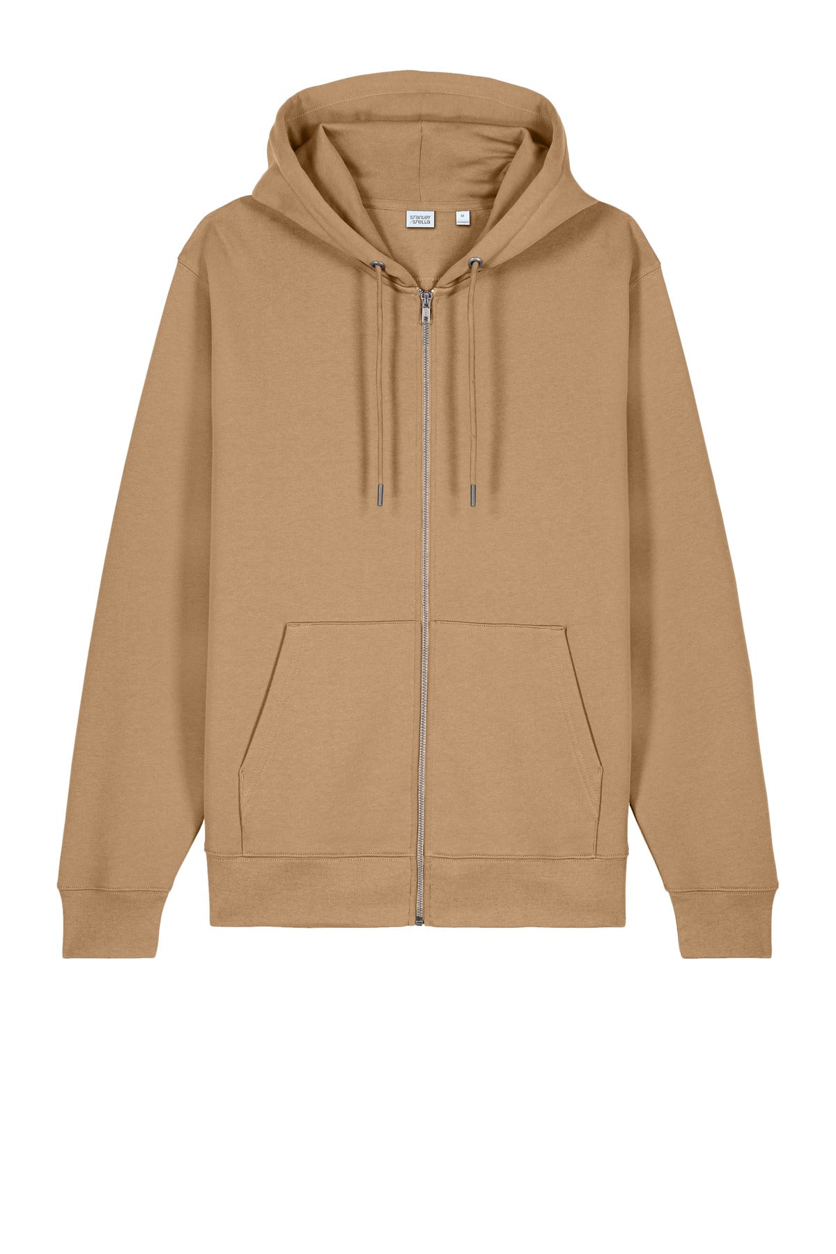 Stanley/Stella Unisex Cultivator 2.0 Full-Zip Hooded Sweatshirt - Latte