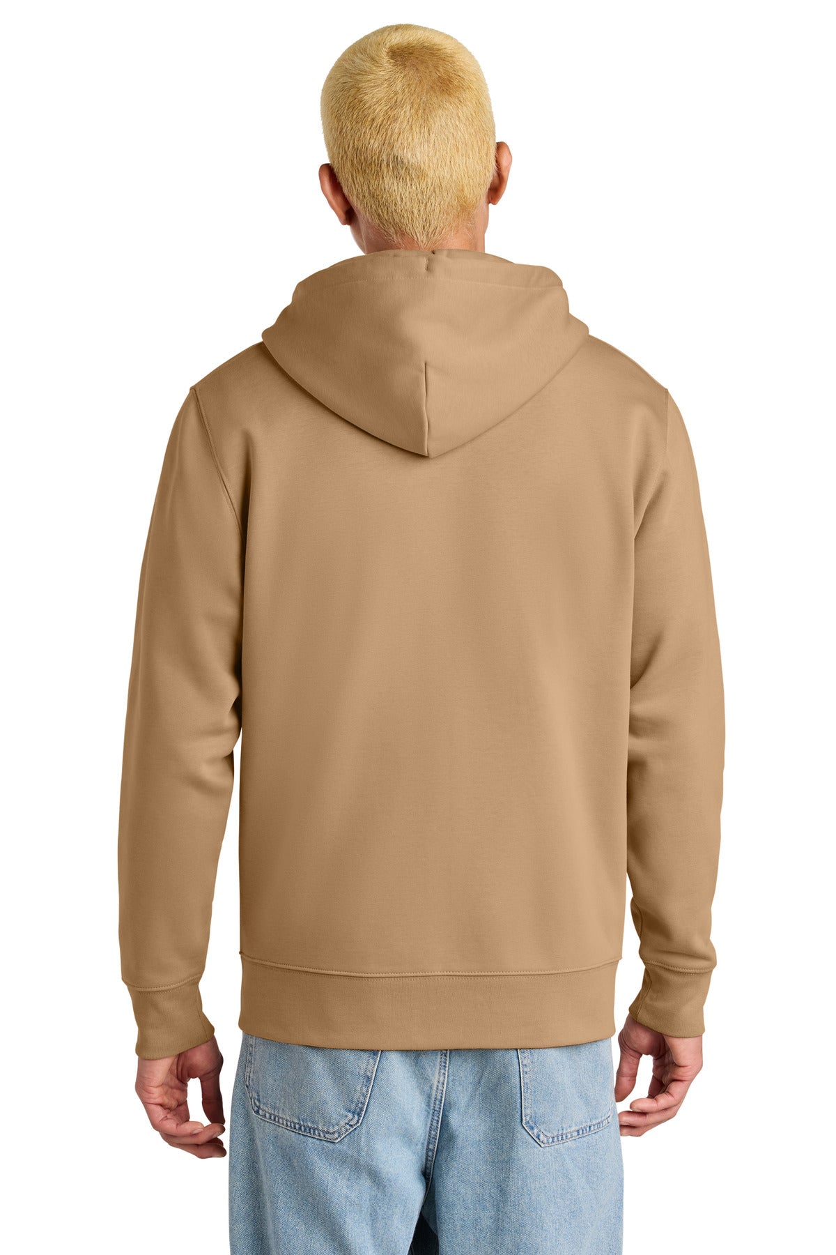 Stanley/Stella Unisex Cultivator 2.0 Full-Zip Hooded Sweatshirt - Latte