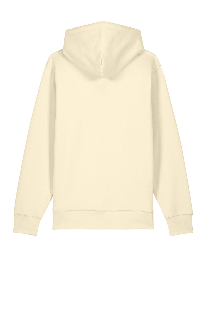 Stanley/Stella Unisex Cultivator 2.0 Full-Zip Hooded Sweatshirt - Natural Raw