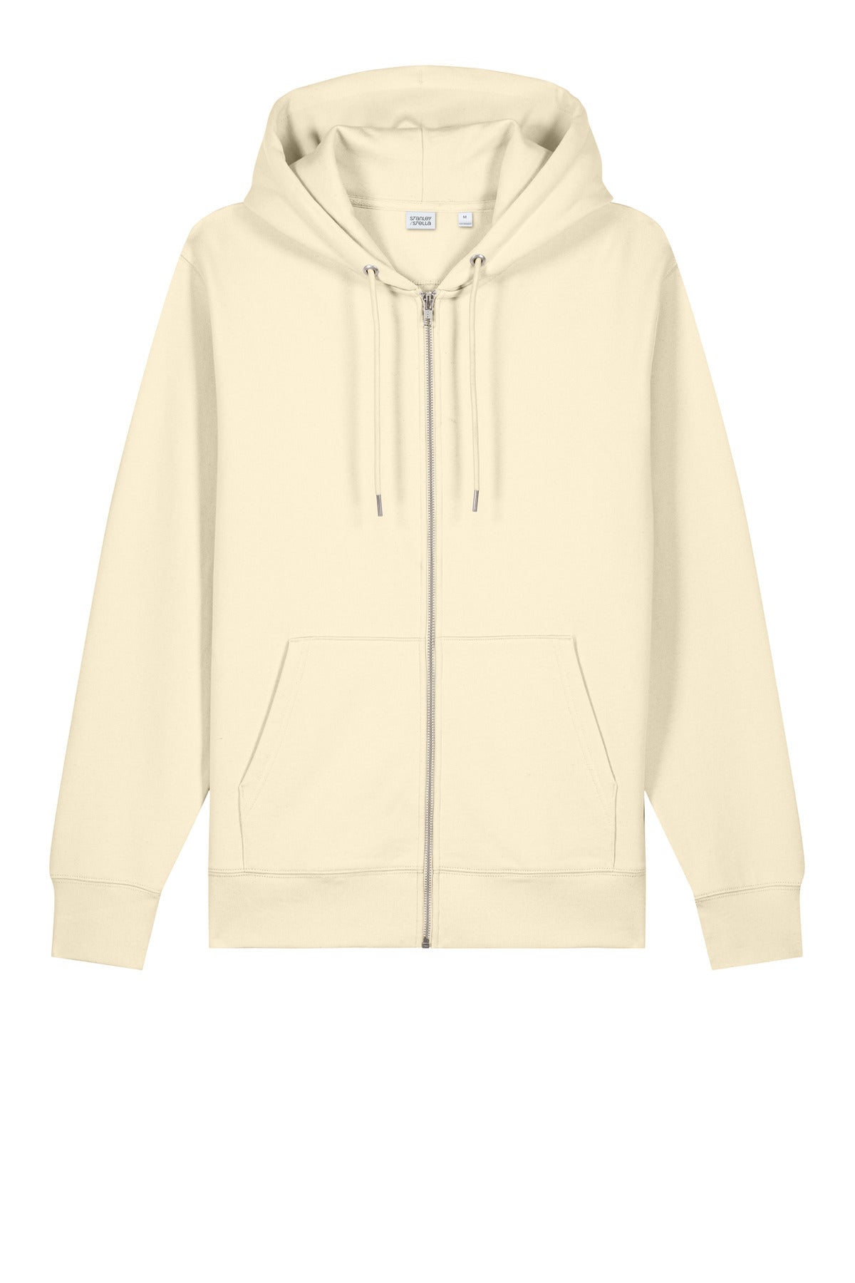 Stanley/Stella Unisex Cultivator 2.0 Full-Zip Hooded Sweatshirt - Natural Raw