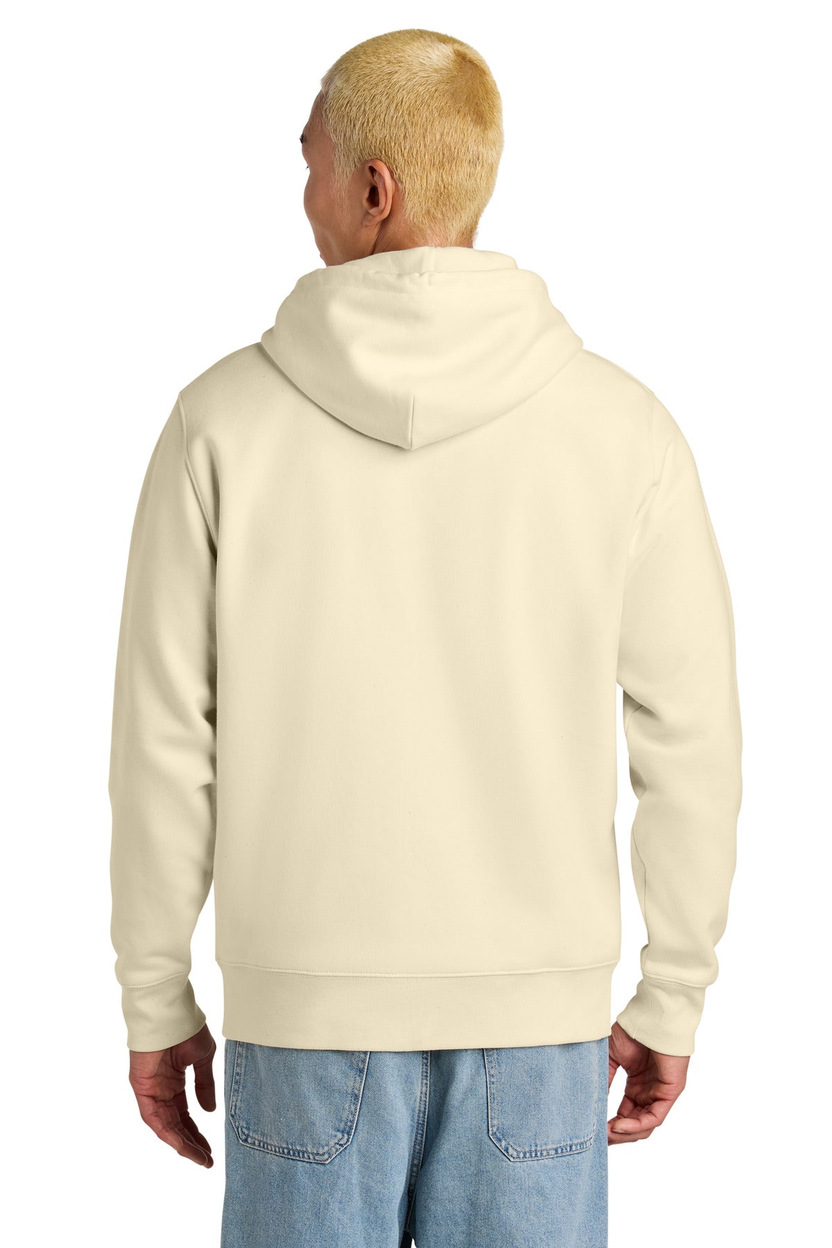 Stanley/Stella Unisex Cultivator 2.0 Full-Zip Hooded Sweatshirt - Natural Raw