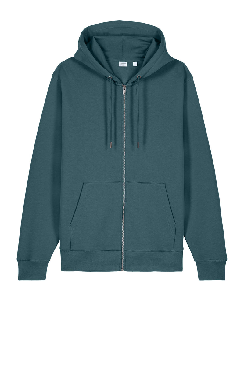 Stanley/Stella Unisex Cultivator 2.0 Full-Zip Hooded Sweatshirt - Stargazer