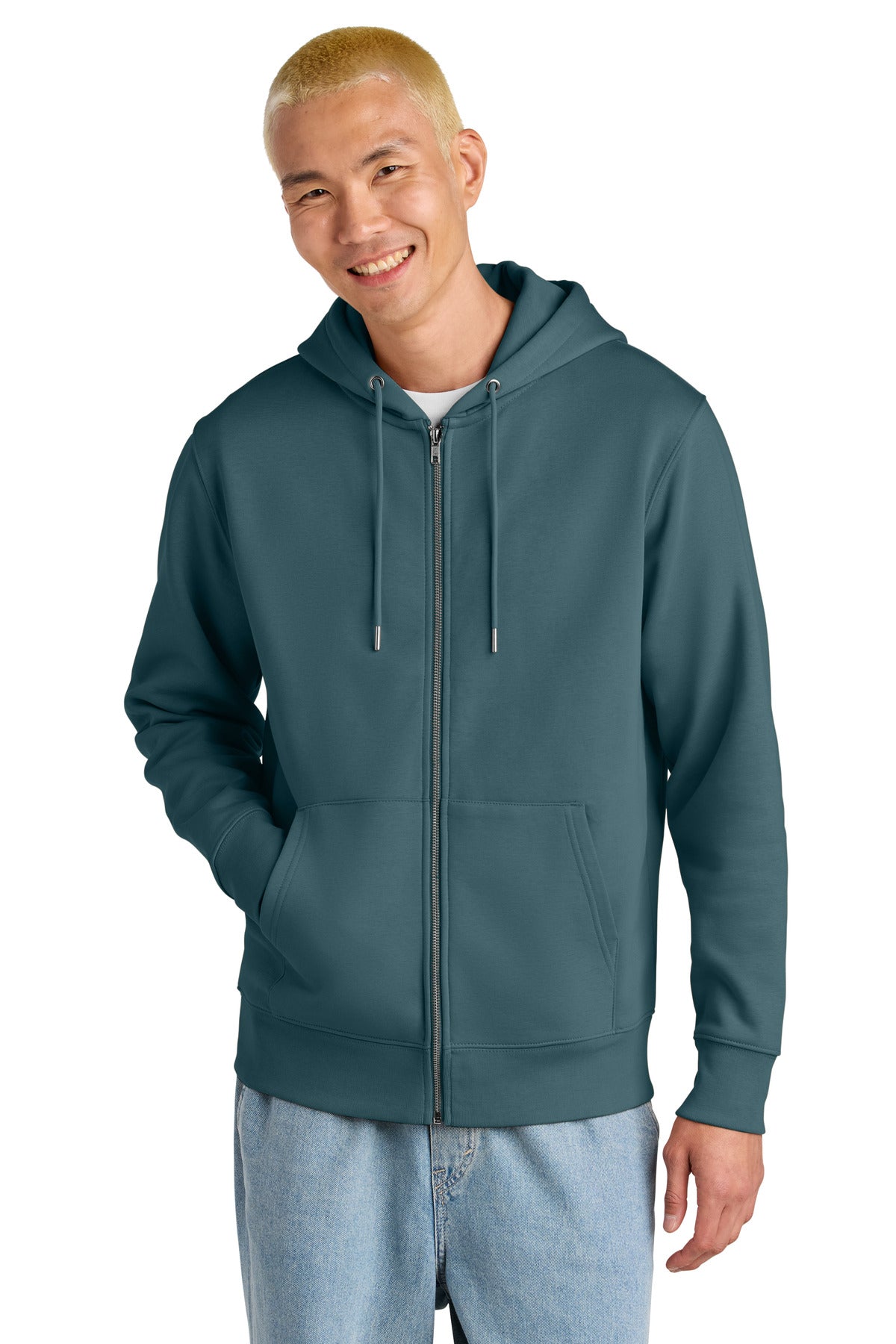 Stanley/Stella Unisex Cultivator 2.0 Full-Zip Hooded Sweatshirt - Stargazer