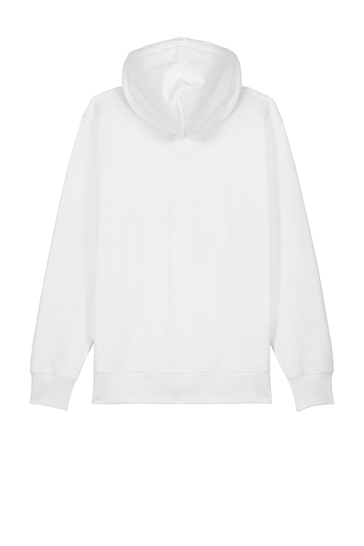 Stanley/Stella Unisex Cultivator 2.0 Full-Zip Hooded Sweatshirt - White