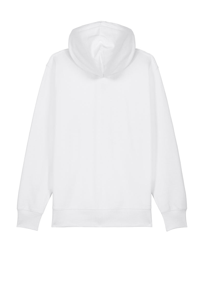 Stanley/Stella Unisex Cultivator 2.0 Full-Zip Hooded Sweatshirt - White