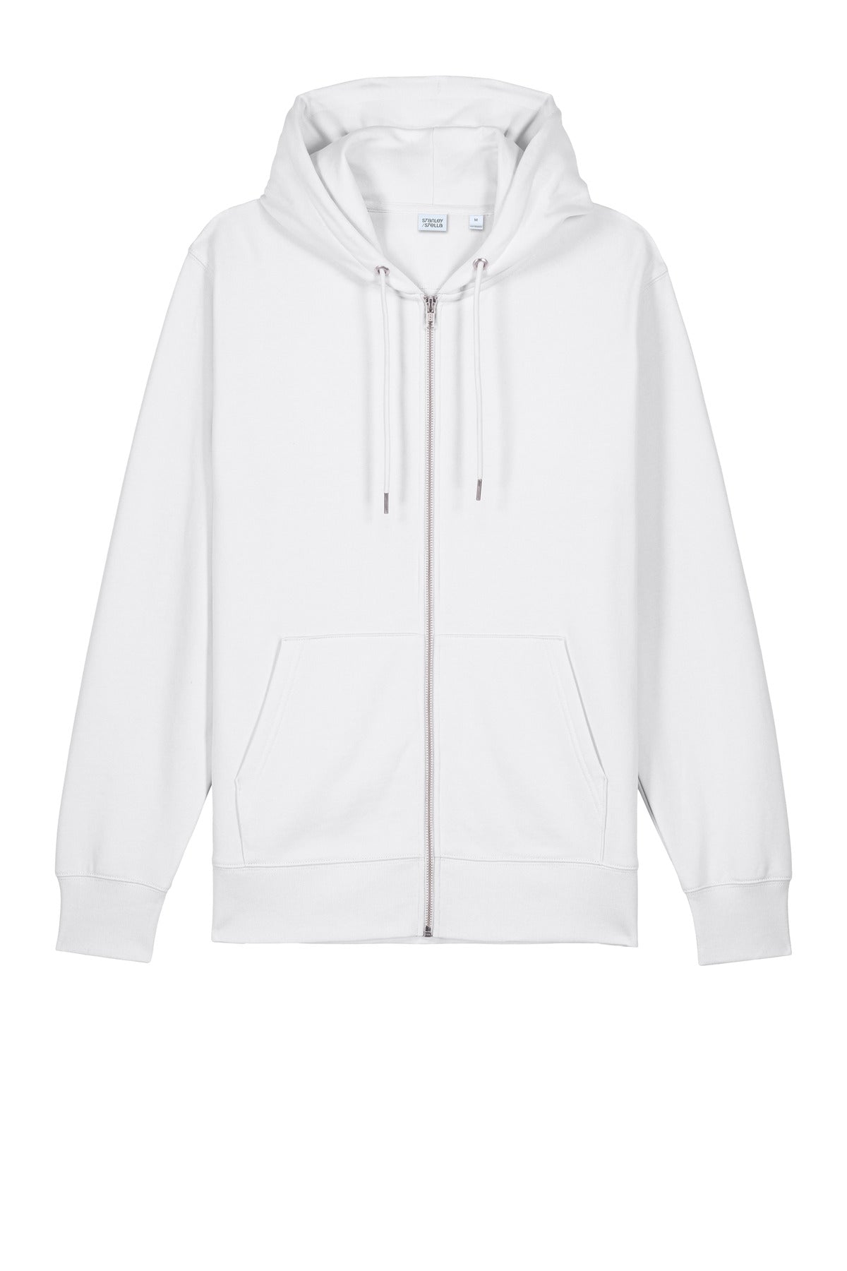 Stanley/Stella Unisex Cultivator 2.0 Full-Zip Hooded Sweatshirt - White