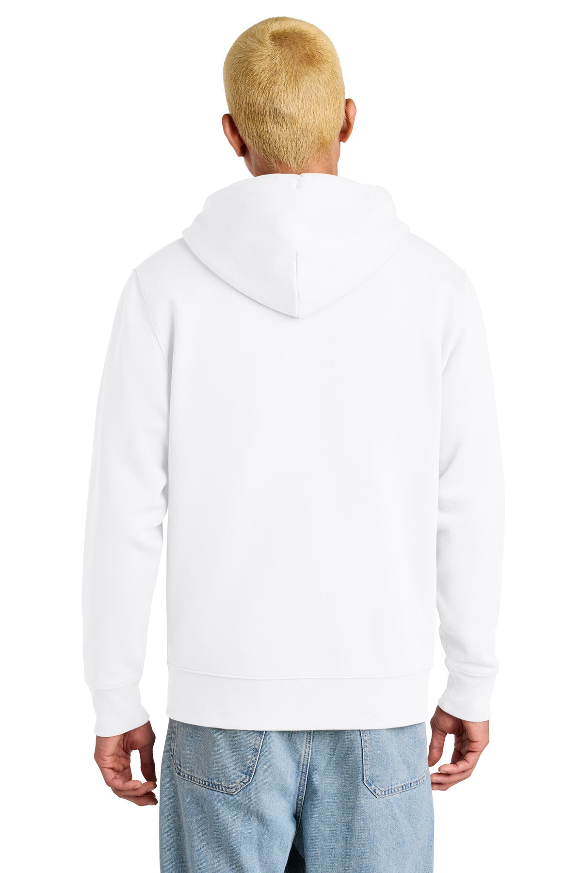 Stanley/Stella Unisex Cultivator 2.0 Full-Zip Hooded Sweatshirt - White