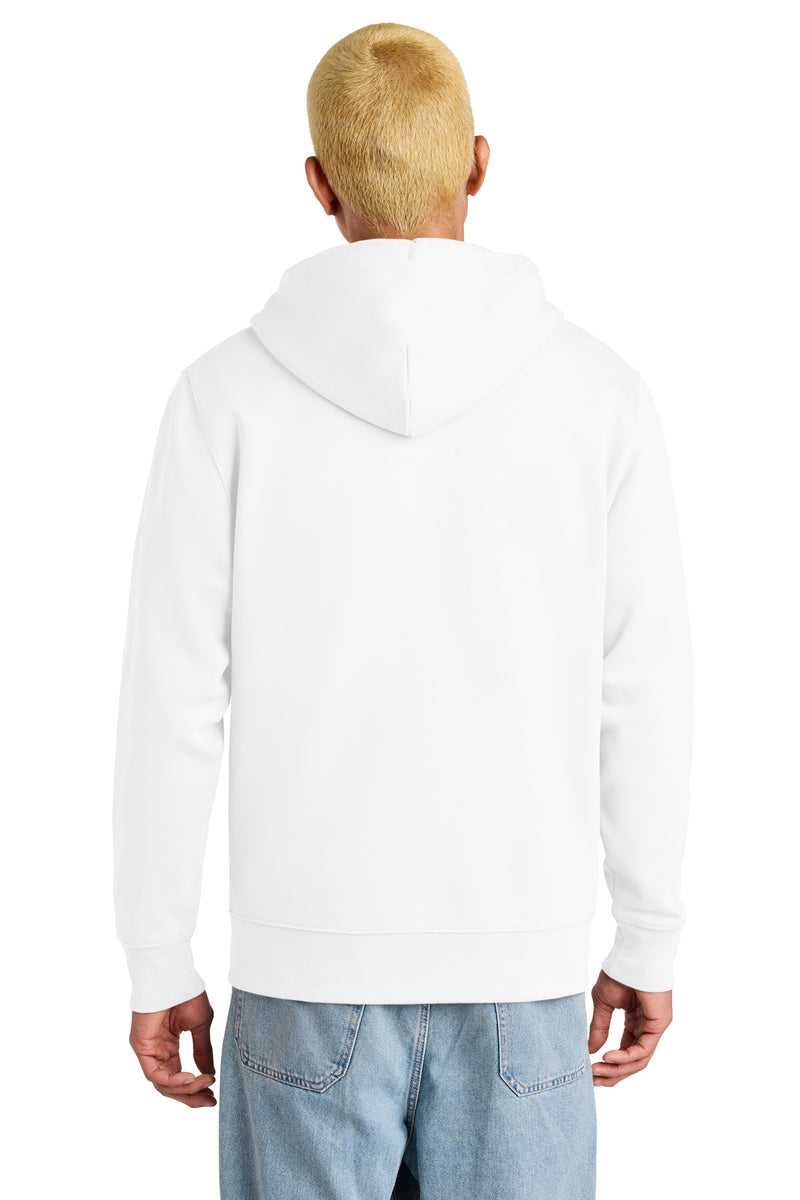 Stanley/Stella Unisex Cultivator 2.0 Full-Zip Hooded Sweatshirt - White