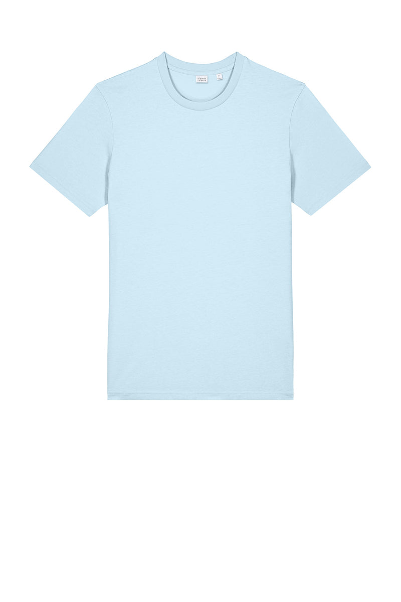 Stanley/Stella Unisex Crafter Tee - Blue Ice