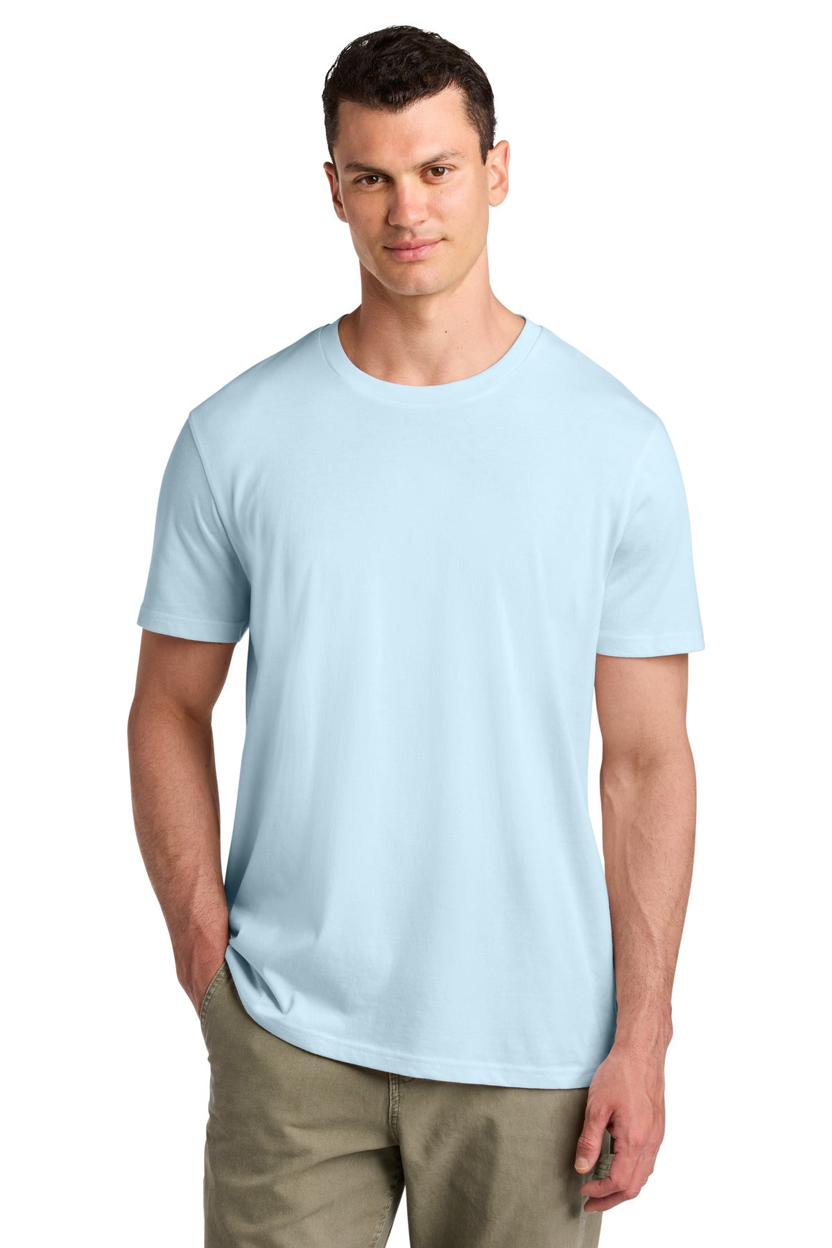 Stanley/Stella Unisex Crafter Tee - Blue Ice