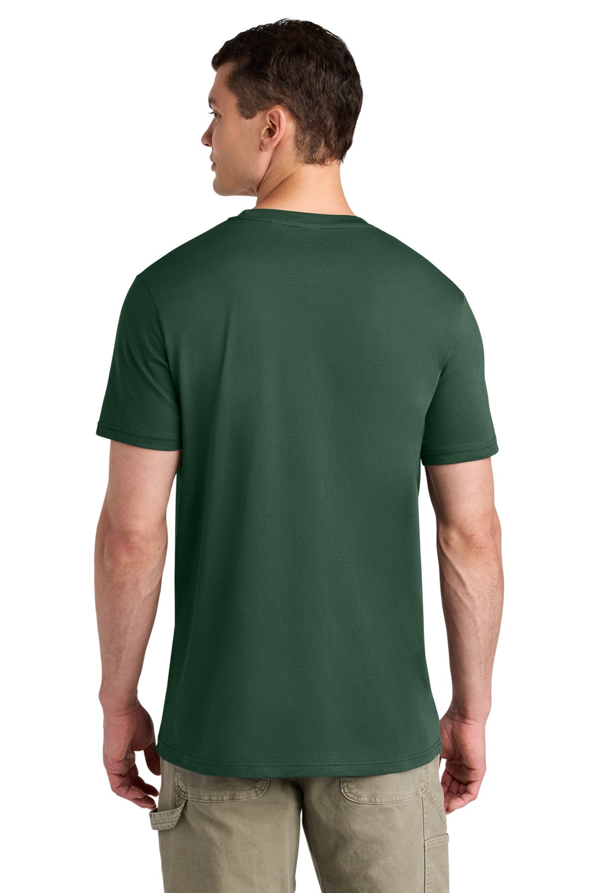Stanley/Stella Unisex Crafter Tee - Bottle Green