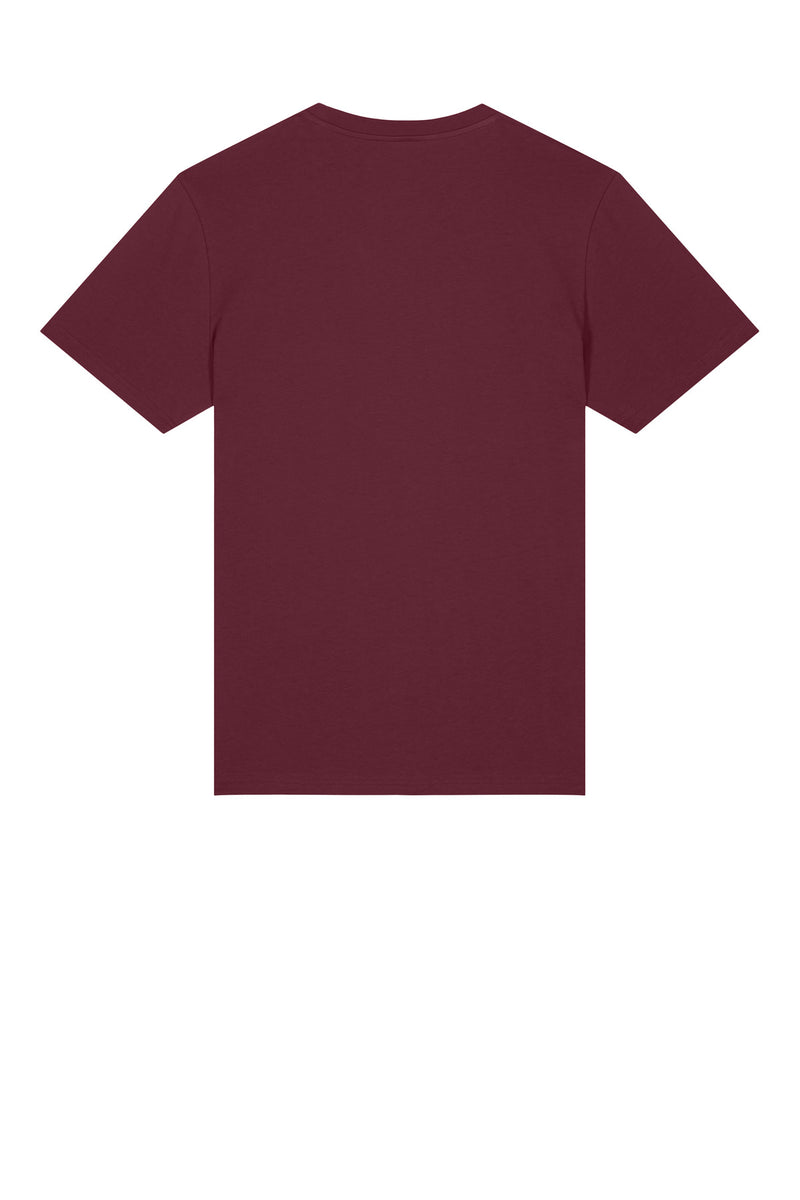Stanley/Stella Unisex Crafter Tee - Burgundy