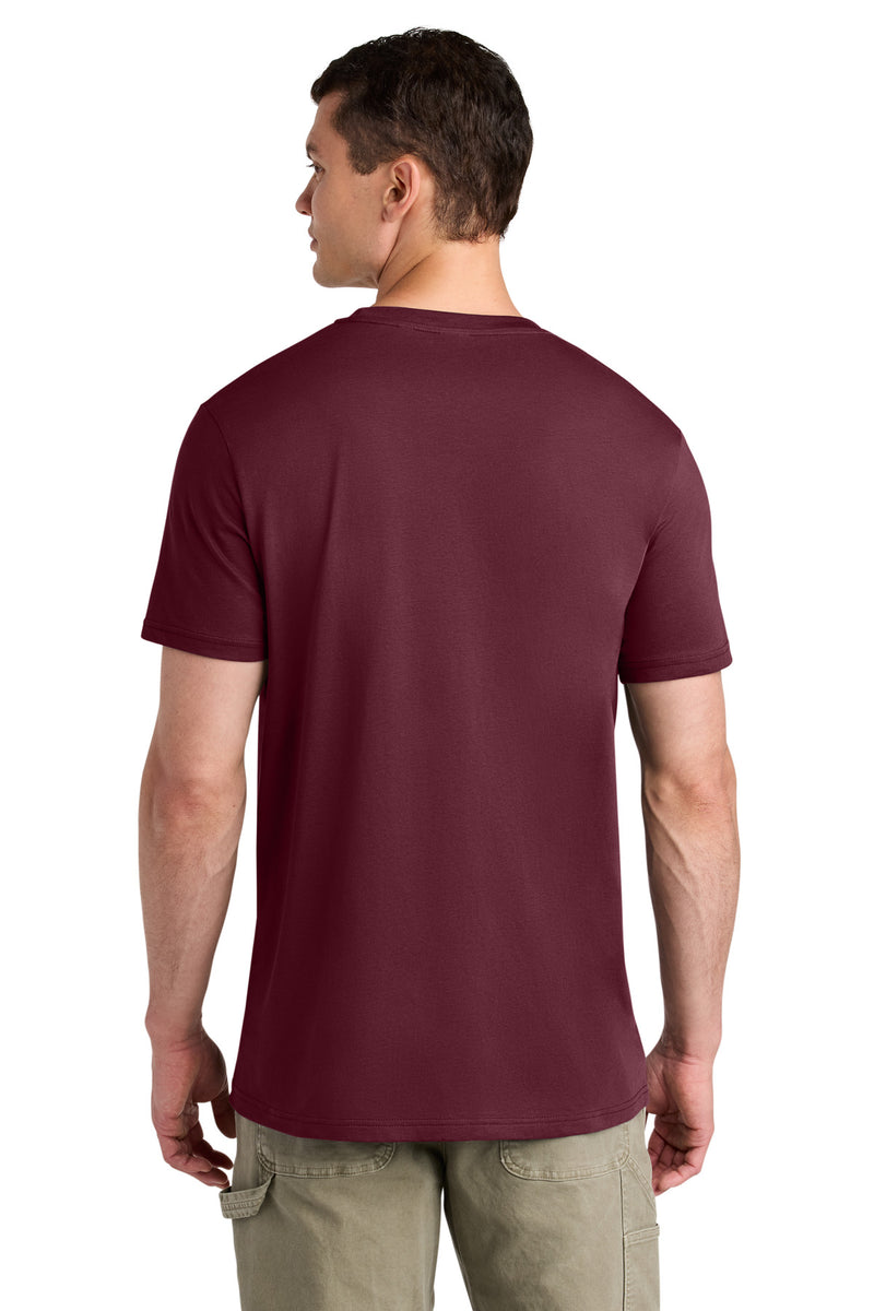 Stanley/Stella Unisex Crafter Tee - Burgundy