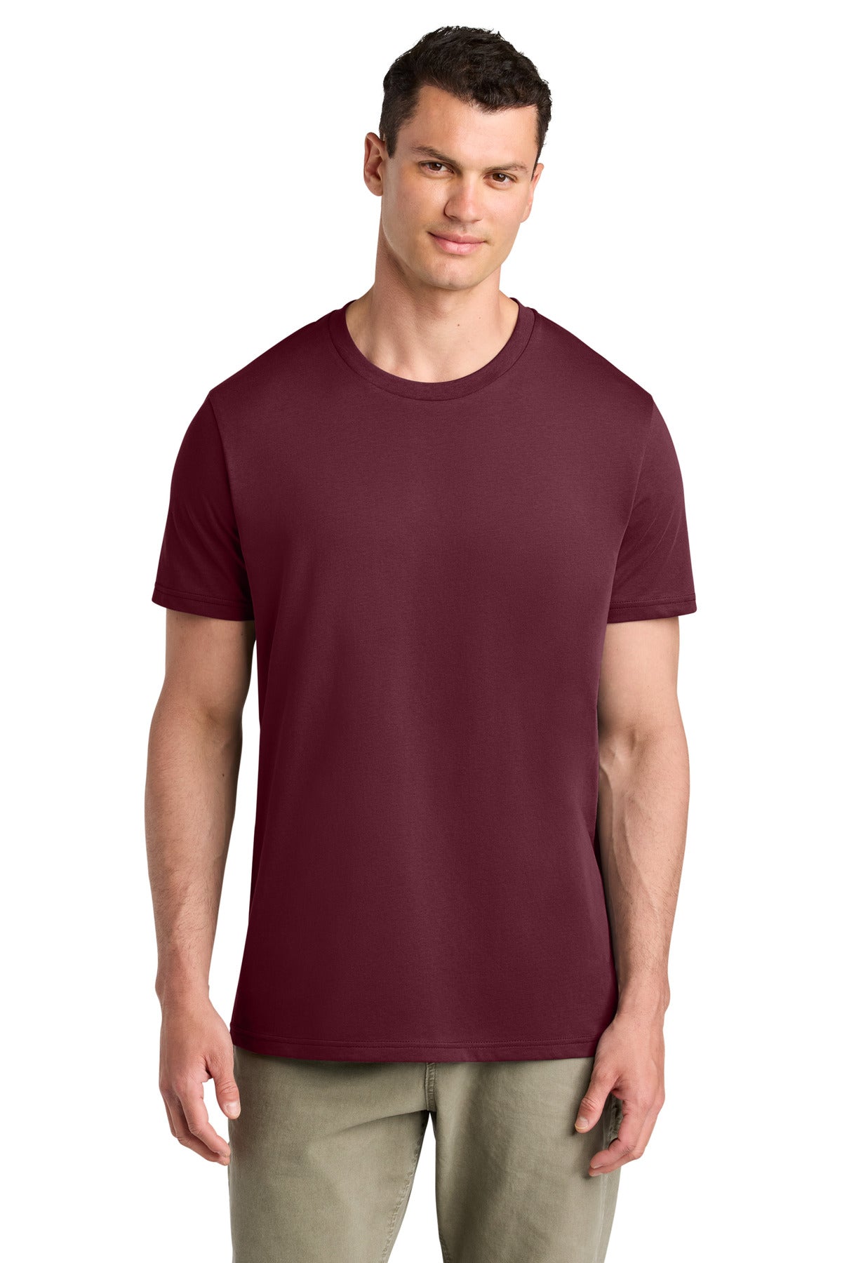 Stanley/Stella Unisex Crafter Tee - Burgundy