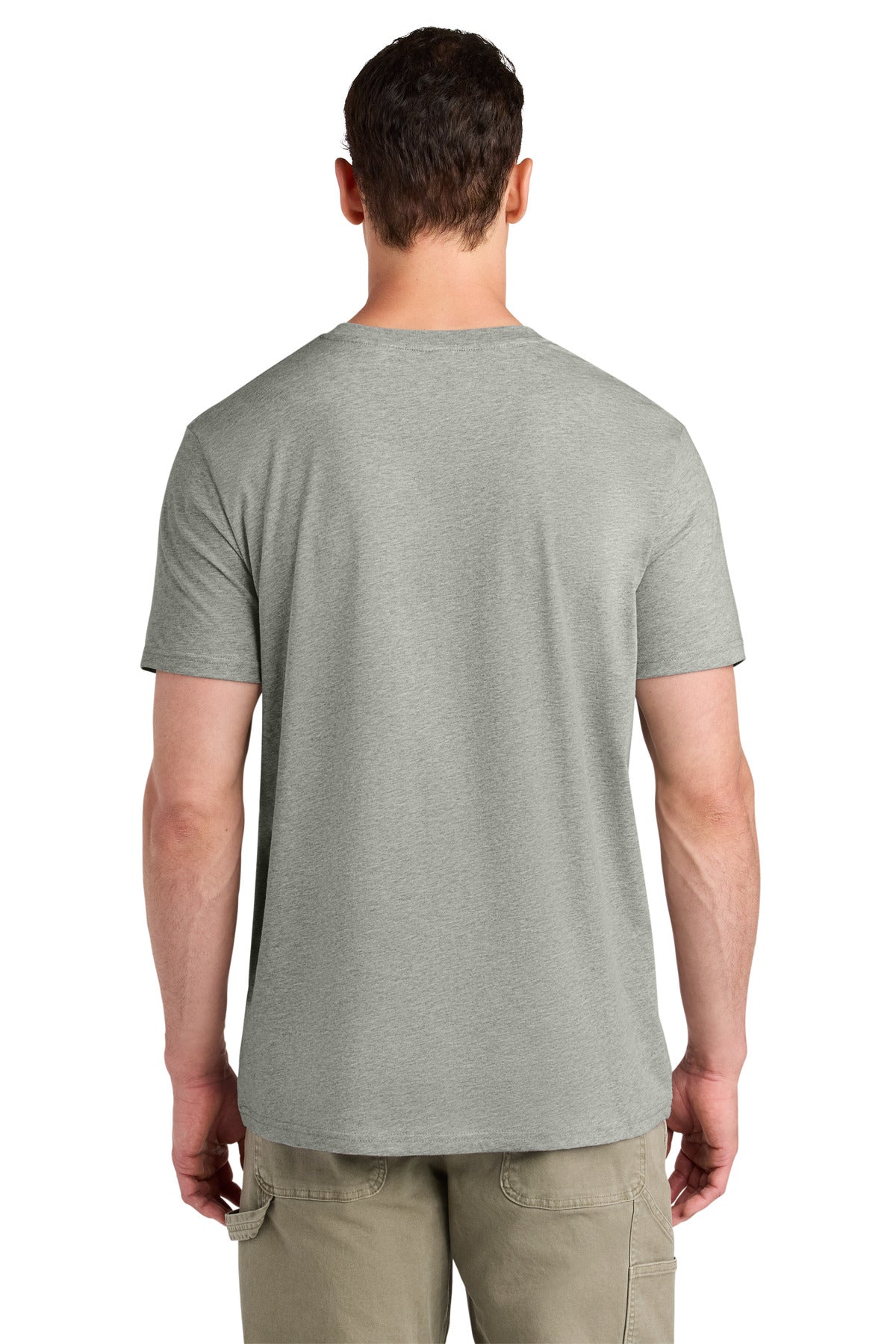 Stanley/Stella Unisex Crafter Tee - Heather Grey