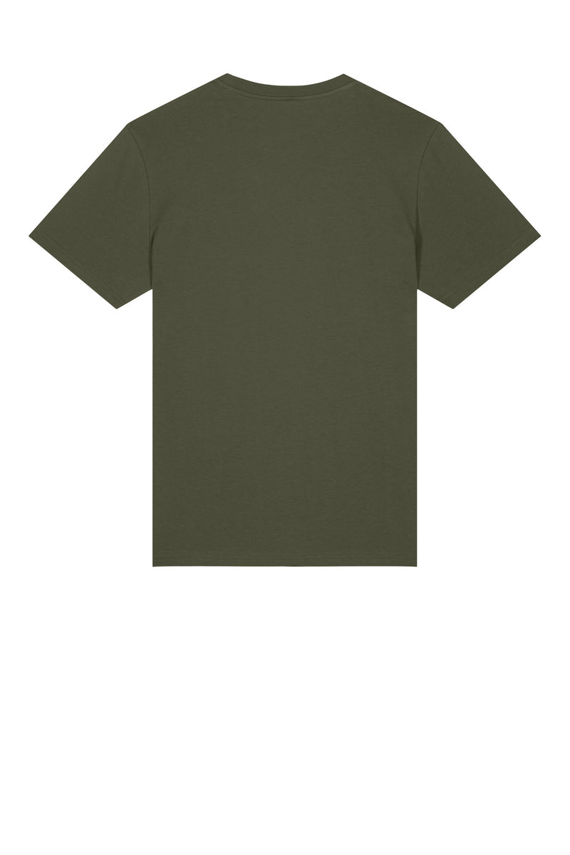 Stanley/Stella Unisex Crafter Tee - Khaki Green