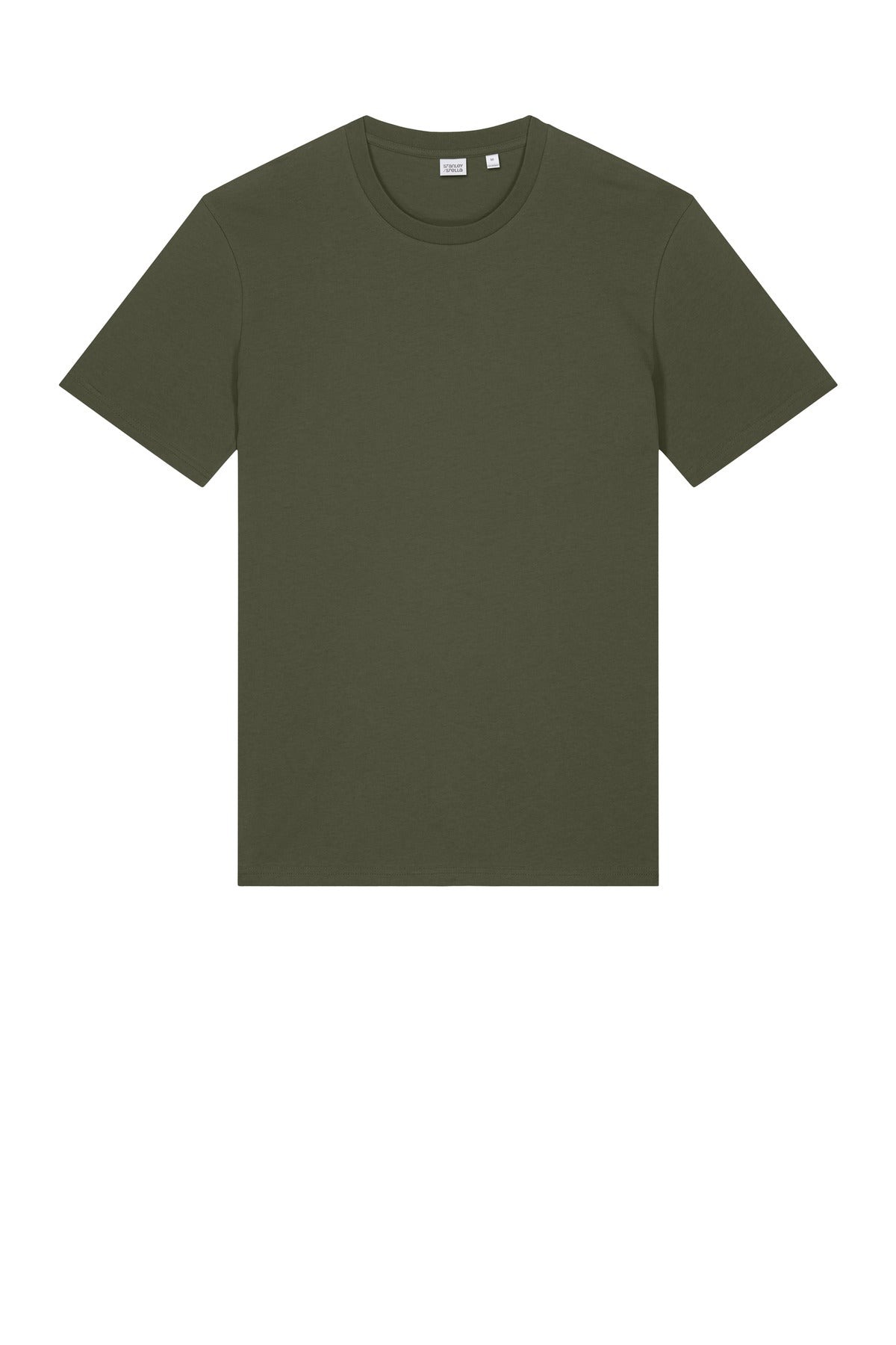 Stanley/Stella Unisex Crafter Tee - Khaki Green