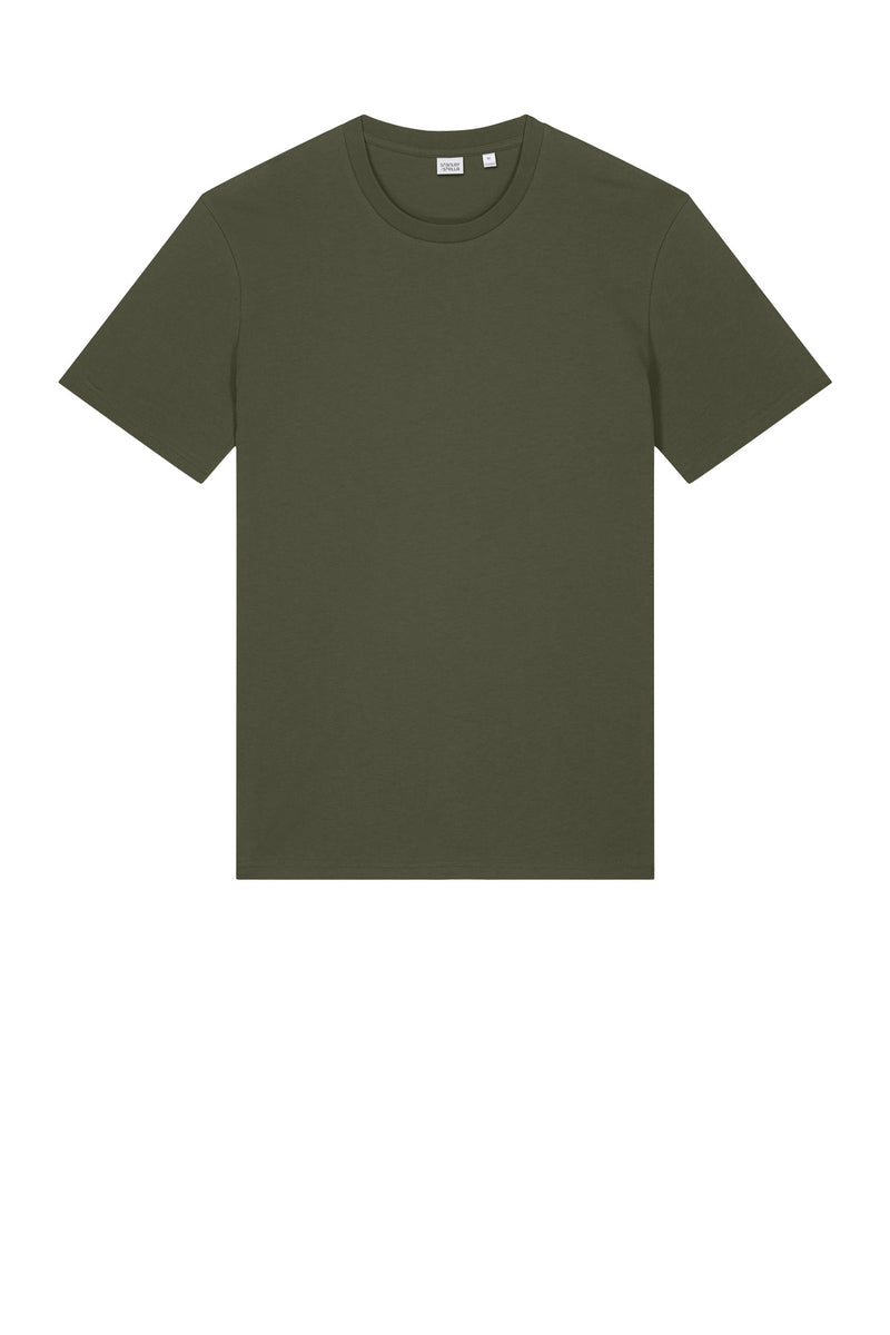 Stanley/Stella Unisex Crafter Tee - Khaki Green