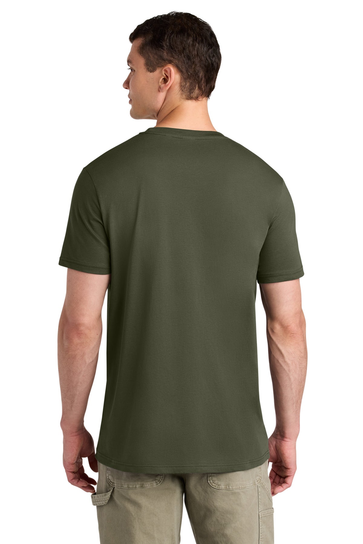 Stanley/Stella Unisex Crafter Tee - Khaki Green
