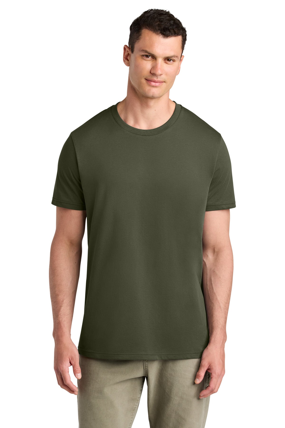 Stanley/Stella Unisex Crafter Tee - Khaki Green