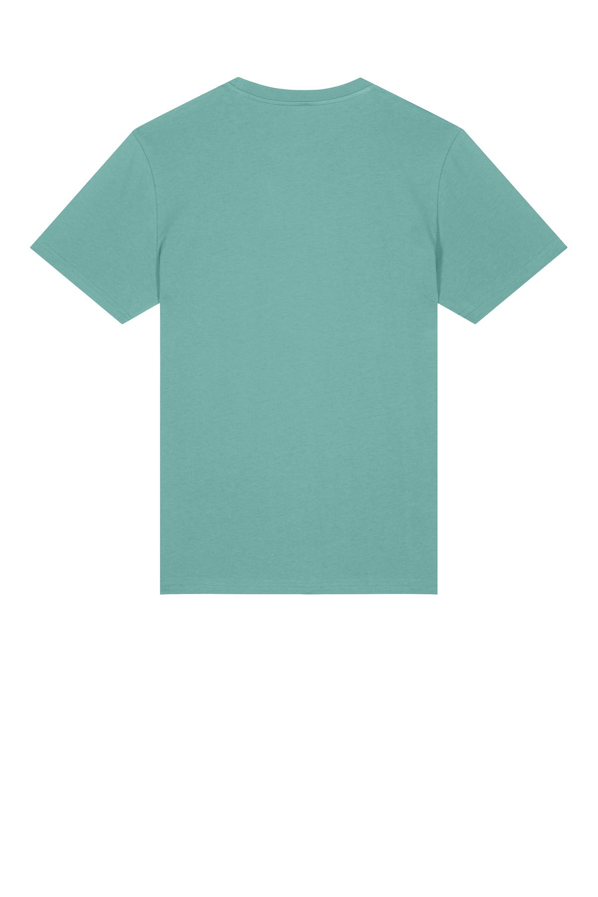 Stanley/Stella Unisex Crafter Tee - Teal Monstera