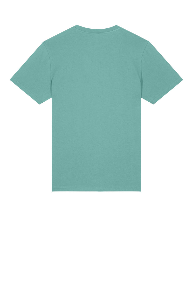 Stanley/Stella Unisex Crafter Tee - Teal Monstera