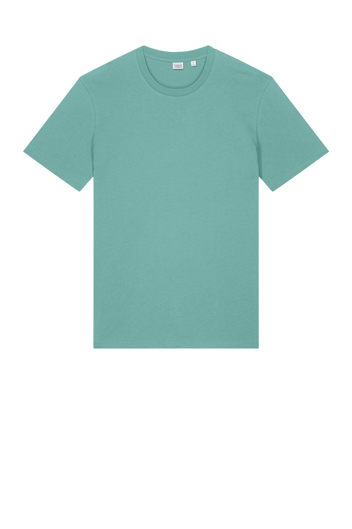 Stanley/Stella Unisex Crafter Tee - Teal Monstera