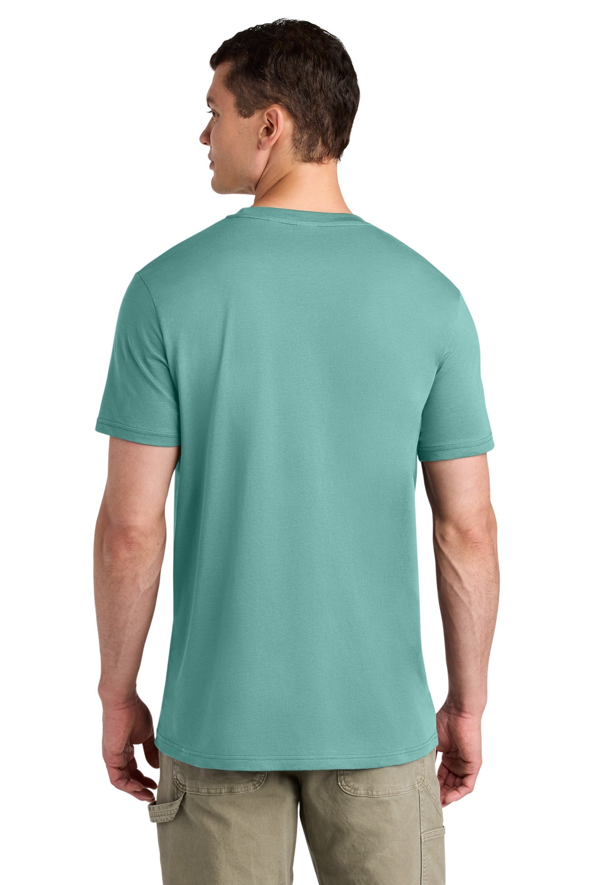 Stanley/Stella Unisex Crafter Tee - Teal Monstera