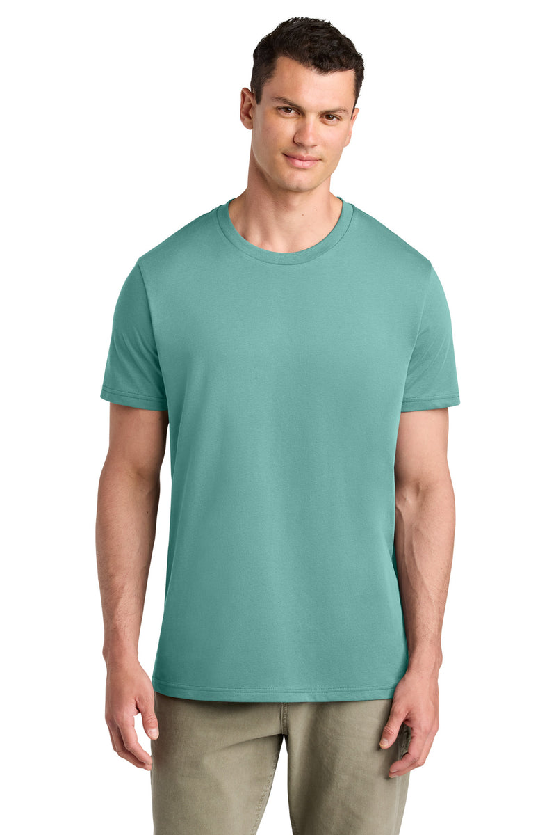 Stanley/Stella Unisex Crafter Tee - Teal Monstera