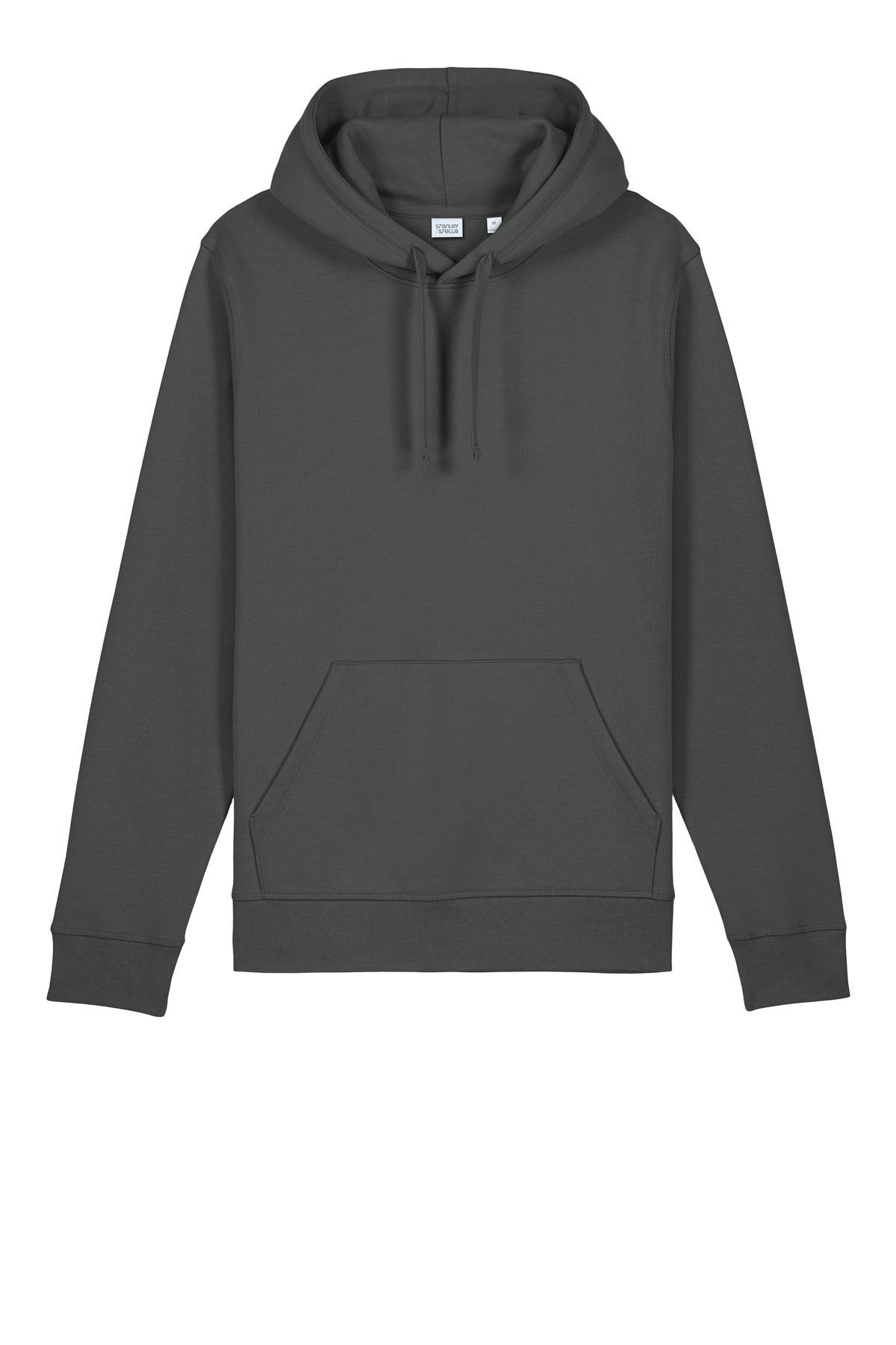 Stanley/Stella Unisex Drummer 2.0 Hooded Sweatshirt - Anthracite