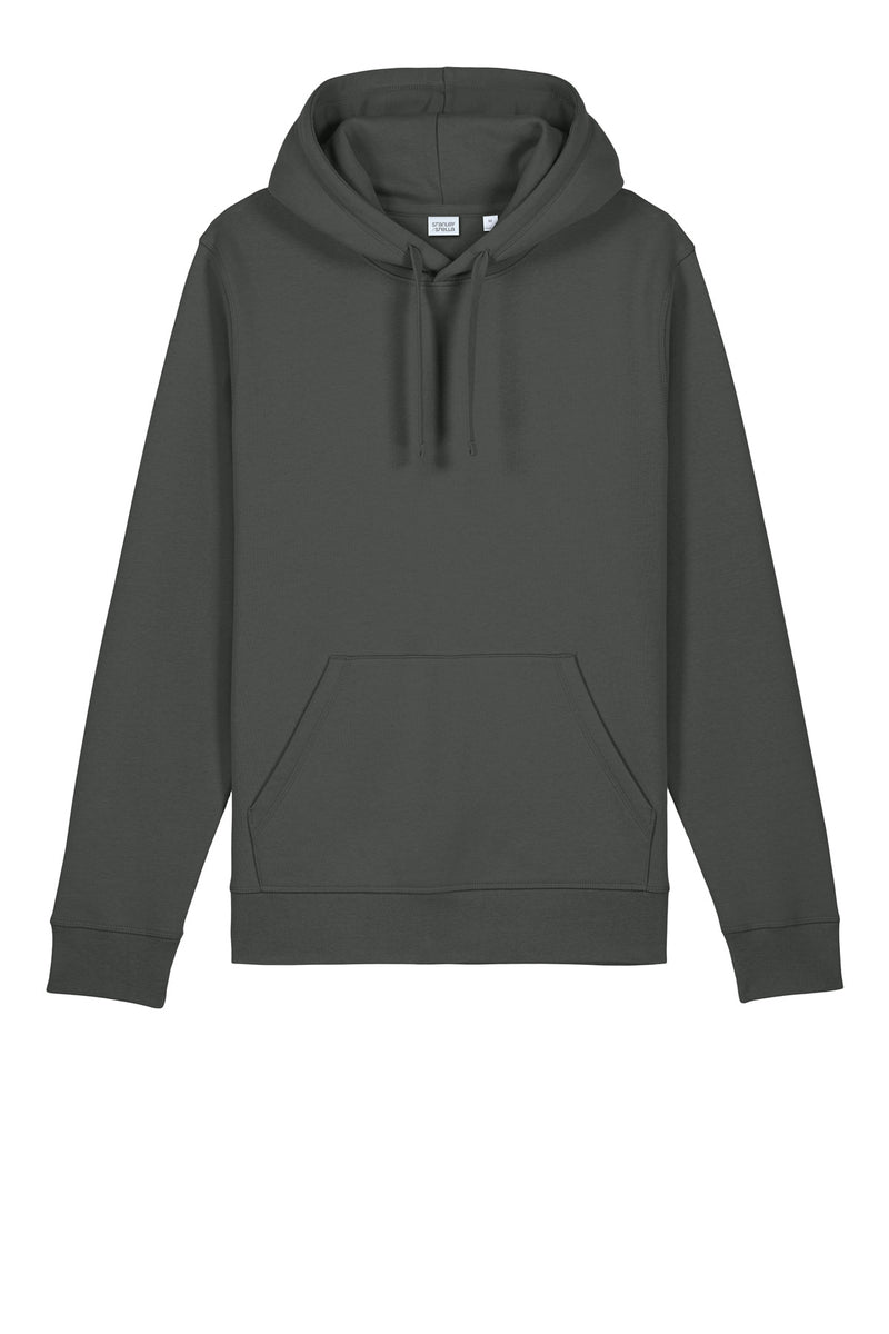 Stanley/Stella Unisex Drummer 2.0 Hooded Sweatshirt - Anthracite