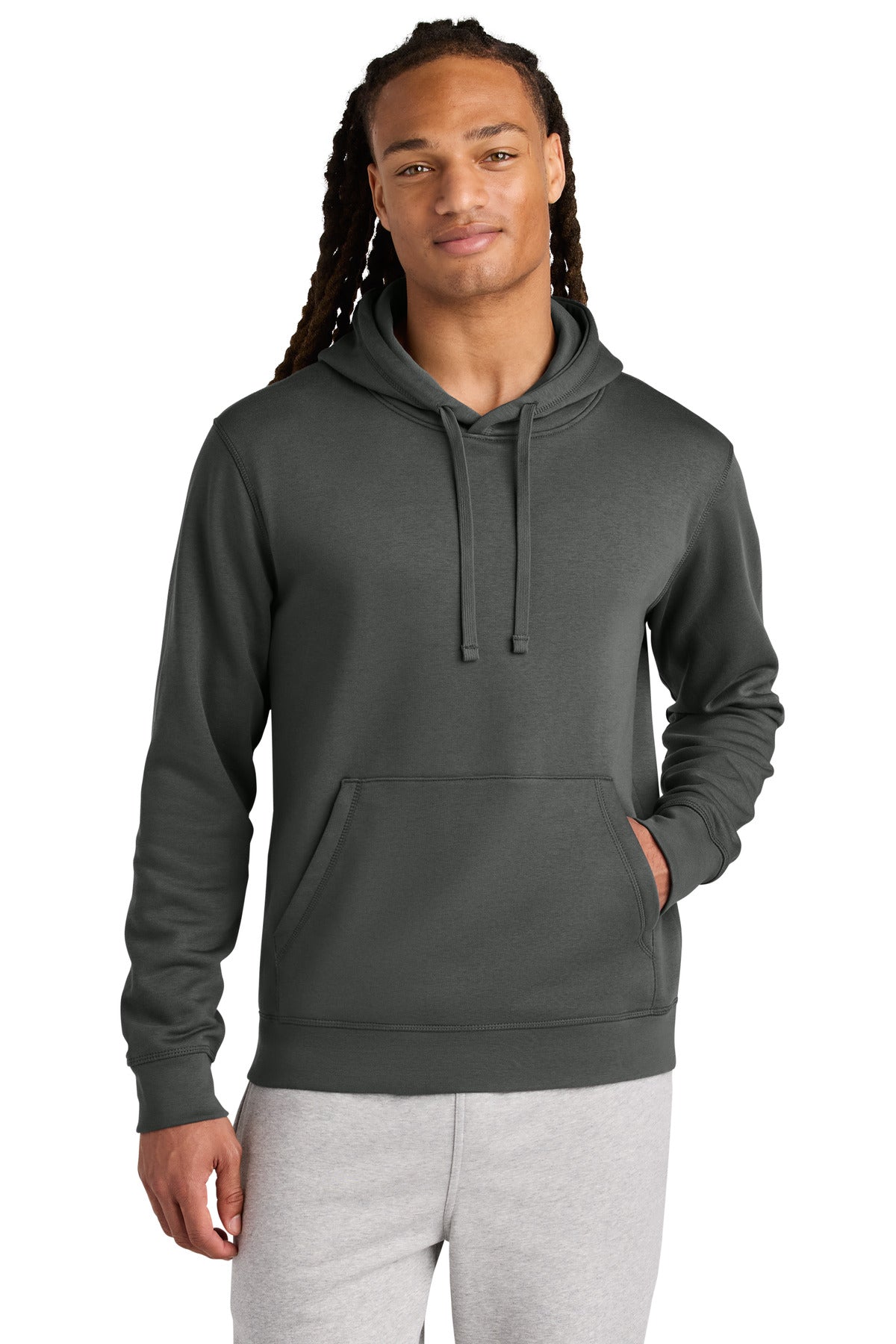 Stanley/Stella Unisex Drummer 2.0 Hooded Sweatshirt - Anthracite